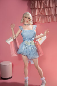 Vanessa – Silicone 158cm 62.2 H-CUP 32kg 70.55lbs Sex Doll Big Boobs Anime Sex Doll BLD-S158-0003 3