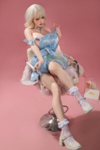 Vanessa – Silicone 158cm 62.2 H-CUP 32kg 70.55lbs Sex Doll Big Boobs Anime Sex Doll BLD-S158-0003 8