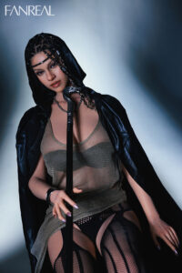 Vanessa – Silicone 168cm 66.14 F-CUP 55kg 121.25lbs Sex Doll Big Boobs Cosplay Sex Doll FRD-S168-0096 3