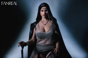Vanessa – Silicone 168cm 66.14 F-CUP 55kg 121.25lbs Sex Doll Big Boobs Cosplay Sex Doll FRD-S168-0096 48