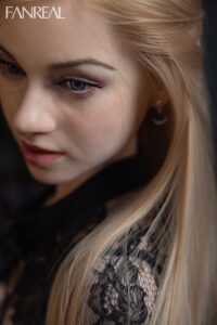 Vanessa – Silicone 168cm 66.14 F-CUP 55kg 121.25lbs Sex Doll Big Boobs Cute Sex Doll FRD-S168-0104 17