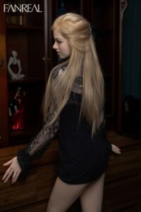 Vanessa – Silicone 168cm 66.14 F-CUP 55kg 121.25lbs Sex Doll Big Boobs Cute Sex Doll FRD-S168-0104 8