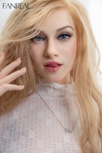 Vanessa – Silicone 168cm 66.14 F-CUP 55kg 121.25lbs Sex Doll Big Boobs Cute Sex Doll FRD-S168-0105 20