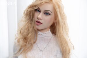Vanessa – Silicone 168cm 66.14 F-CUP 55kg 121.25lbs Sex Doll Big Boobs Cute Sex Doll FRD-S168-0105 40