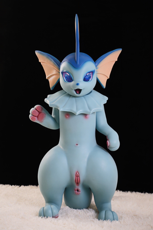 Vaporeon Doll - Silicone 100cm/39.37" 30kg/66.14lbs Sex Doll
