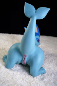 Vaporeon Doll – Silicone 100cm 39.37 30kg 66.14lbs Sex Doll Big Booty Anime Sex Doll WWD-S100-0207 10