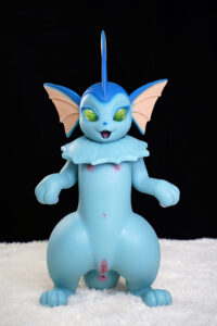 Vaporeon Doll – Silicone 100cm 39.37 30kg 66.14lbs Sex Doll Big Booty Anime Sex Doll WWD-S100-0207 12