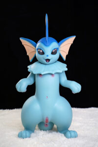 Vaporeon Doll – Silicone 100cm 39.37 30kg 66.14lbs Sex Doll Big Booty Anime Sex Doll WWD-S100-0207 20