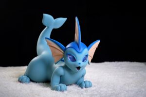 Vaporeon Doll – Silicone 100cm 39.37 30kg 66.14lbs Sex Doll Big Booty Anime Sex Doll WWD-S100-0207 21