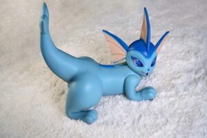 Vaporeon Doll – Silicone 100cm 39.37 30kg 66.14lbs Sex Doll Big Booty Anime Sex Doll WWD-S100-0207 23