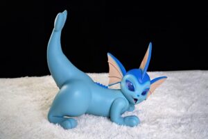 Vaporeon Doll – Silicone 100cm 39.37 30kg 66.14lbs Sex Doll Big Booty Anime Sex Doll WWD-S100-0207 24
