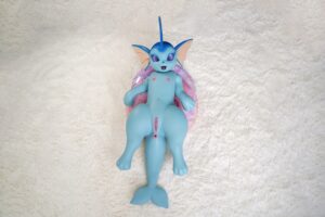Vaporeon Doll – Silicone 100cm 39.37 30kg 66.14lbs Sex Doll Big Booty Anime Sex Doll WWD-S100-0207 26