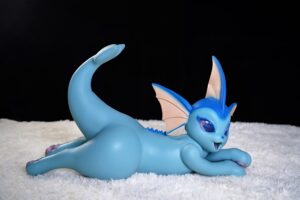 Vaporeon Doll – Silicone 100cm 39.37 30kg 66.14lbs Sex Doll Big Booty Anime Sex Doll WWD-S100-0207 27