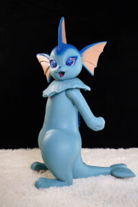 Vaporeon Doll – Silicone 100cm 39.37 30kg 66.14lbs Sex Doll Big Booty Anime Sex Doll WWD-S100-0207 3