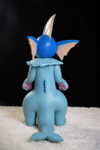 Vaporeon Doll – Silicone 100cm 39.37 30kg 66.14lbs Sex Doll Big Booty Anime Sex Doll WWD-S100-0207 5