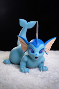Vaporeon Doll – Silicone 100cm 39.37 30kg 66.14lbs Sex Doll Big Booty Anime Sex Doll WWD-S100-0207 6
