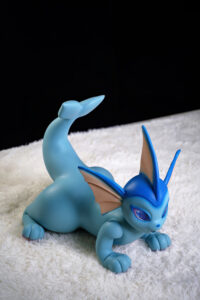 Vaporeon Doll – Silicone 100cm 39.37 30kg 66.14lbs Sex Doll Big Booty Anime Sex Doll WWD-S100-0207 7
