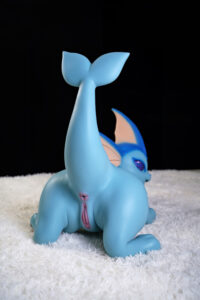 Vaporeon Doll – Silicone 100cm 39.37 30kg 66.14lbs Sex Doll Big Booty Anime Sex Doll WWD-S100-0207 9