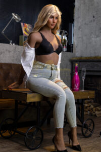 Veronica – Hybrid 162cm 63.78 A-CUP 46kg 101.41lbs Sex Doll Big Booty Cosplay American Sex Doll JTD-T162-0051 16