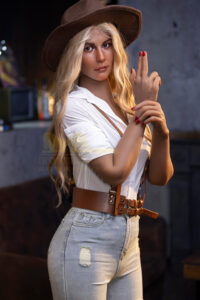 Veronica – Hybrid 162cm 63.78 A-CUP 46kg 101.41lbs Sex Doll Big Booty Cosplay American Sex Doll JTD-T162-0051 7