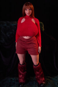Vica – Silicone M-CUP 53kg 116.84lbs Sex Doll BBW Cute Sex Doll CLM-S161-0031 2