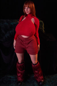 Vica – Silicone M-CUP 53kg 116.84lbs Sex Doll BBW Cute Sex Doll CLM-S161-0031 3