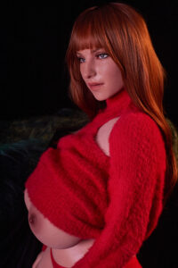 Vica – Silicone M-CUP 53kg 116.84lbs Sex Doll BBW Cute Sex Doll CLM-S161-0031 6