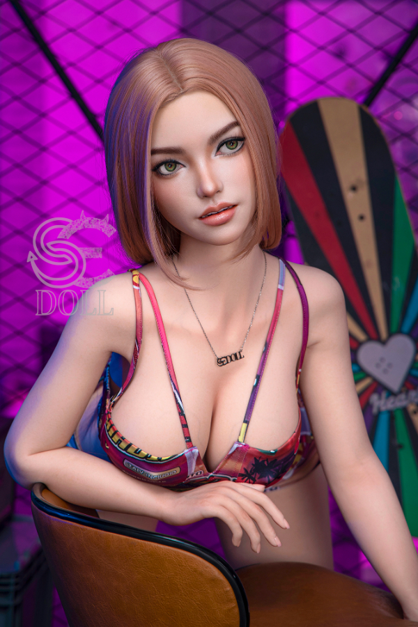 Vicky - Silicone 161cm/63.39" F-CUP 33kg/72.75lbs Sex Doll