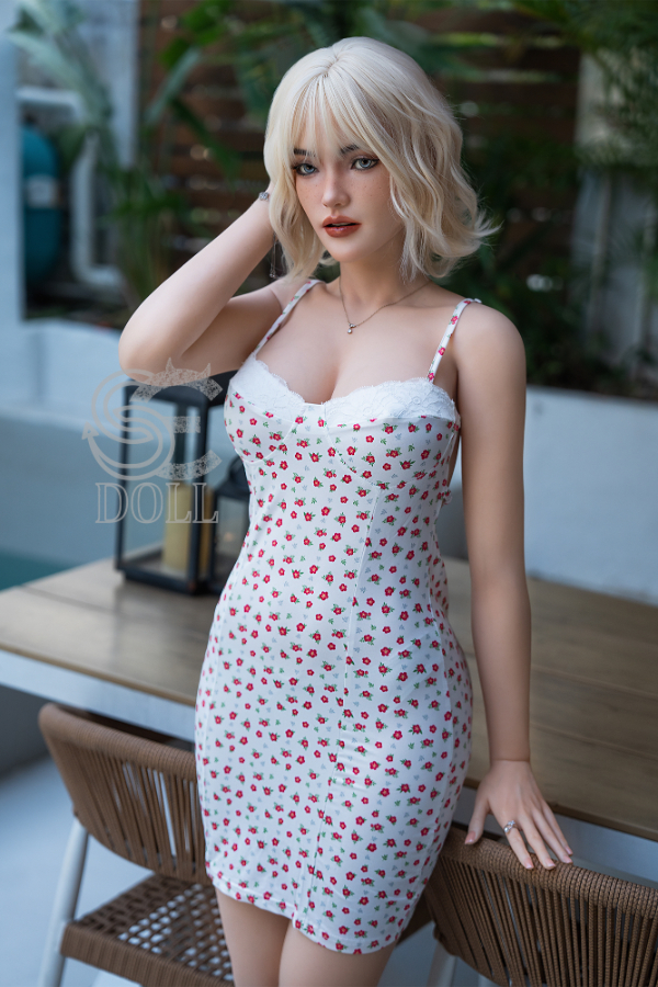 Vicky - Silicone 165cm/64.96" E-CUP 33kg/72.75lbs Sex Doll