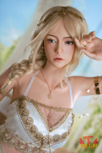 Victoria – Silicone 164cm 64.57 C-CUP 28kg 61.73lbs Sex Doll Big Booty Hentai Sex Doll TFD-S164-0046 5