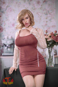 Violet – Silicone 174cm 68.5 G-CUP 38kg 83.78lbs Sex Doll Big Boobs Cute Sex Doll TFD-S174-0058 2