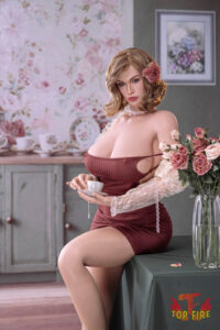 Violet – Silicone 174cm 68.5 G-CUP 38kg 83.78lbs Sex Doll Big Boobs Cute Sex Doll TFD-S174-0058 9