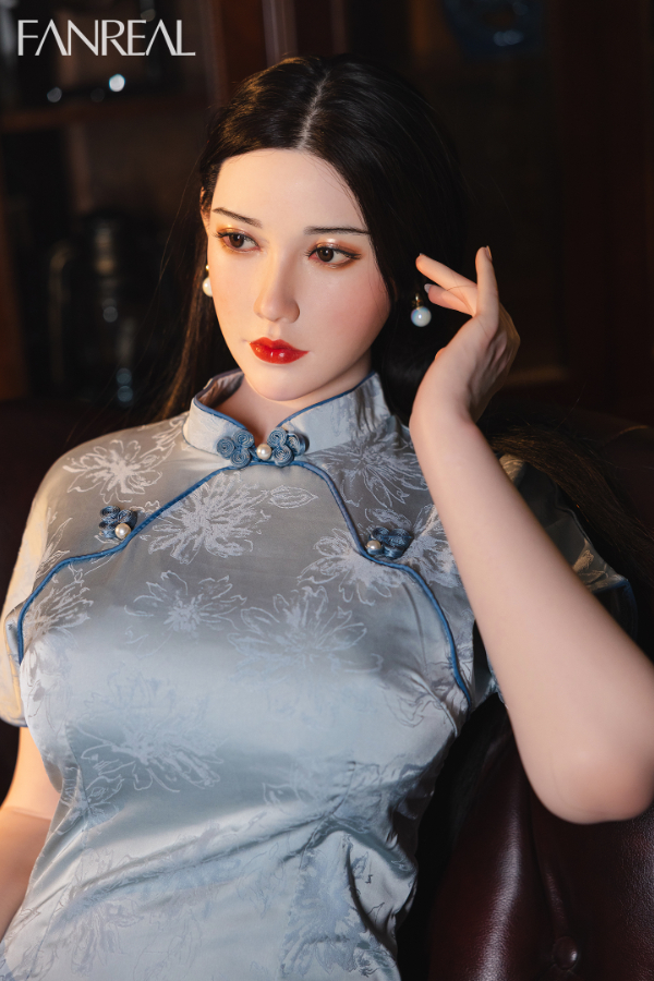 Vivi - Silicone 109cm/42.91" G-CUP 25kg/55.12lbs Sex Doll