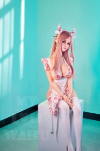 W1 – Hybrid 150cm 59.06 E-CUP 32kg 70.55lbs Sex Doll Big Boobs Anime Japanese Sex Doll MLW-M150-0190 6