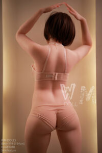 WM19 – TPE 154cm 60.63 B-CUP 37kg 81.57lbs Sex Doll Small Breast Cute Asian Sex Doll WMD-T154-0044 15