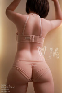 WM19 – TPE 154cm 60.63 B-CUP 37kg 81.57lbs Sex Doll Small Breast Cute Asian Sex Doll WMD-T154-0044 16