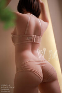 WM19 – TPE 154cm 60.63 B-CUP 37kg 81.57lbs Sex Doll Small Breast Cute Asian Sex Doll WMD-T154-0044 17