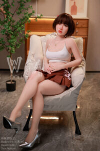 WM19 – TPE 154cm 60.63 B-CUP 37kg 81.57lbs Sex Doll Small Breast Cute Asian Sex Doll WMD-T154-0044 28