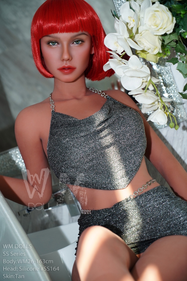 WM26 - Hybrid 163cm/64.17" H-CUP 51kg/112.44lbs Sex Doll