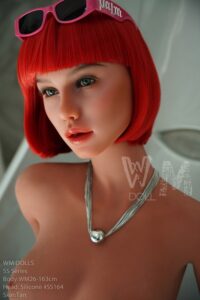 WM26 – Hybrid 163cm 64.17 H-CUP 51kg 112.44lbs Sex Doll BBW Cute Sex Doll WMD-M163-0048 14
