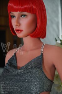 WM26 – Hybrid 163cm 64.17 H-CUP 51kg 112.44lbs Sex Doll BBW Cute Sex Doll WMD-M163-0048 3