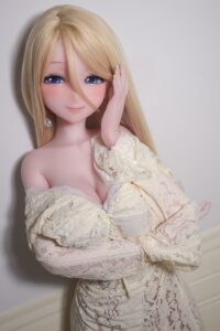 Wangyue Lishi – Silicone 148cm 58.27 25kg 55.12lbs Sex Doll Big Booty Anime Sex Doll ELS-S148-0029 16
