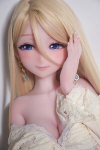 Wangyue Lishi – Silicone 148cm 58.27 25kg 55.12lbs Sex Doll Big Booty Anime Sex Doll ELS-S148-0029 17