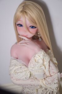 Wangyue Lishi – Silicone 148cm 58.27 25kg 55.12lbs Sex Doll Big Booty Anime Sex Doll ELS-S148-0029 18