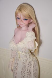 Wangyue Lishi – Silicone 148cm 58.27 25kg 55.12lbs Sex Doll Big Booty Anime Sex Doll ELS-S148-0029 19