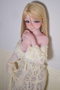 Wangyue Lishi – Silicone 148cm 58.27 25kg 55.12lbs Sex Doll Big Booty Anime Sex Doll ELS-S148-0029 22