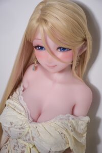 Wangyue Lishi – Silicone 148cm 58.27 25kg 55.12lbs Sex Doll Big Booty Anime Sex Doll ELS-S148-0029 25
