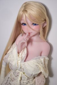 Wangyue Lishi – Silicone 148cm 58.27 25kg 55.12lbs Sex Doll Big Booty Anime Sex Doll ELS-S148-0029 26