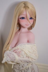 Wangyue Lishi – Silicone 148cm 58.27 25kg 55.12lbs Sex Doll Big Booty Anime Sex Doll ELS-S148-0029 27
