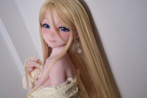 Wangyue Lishi – Silicone 148cm 58.27 25kg 55.12lbs Sex Doll Big Booty Anime Sex Doll ELS-S148-0029 29